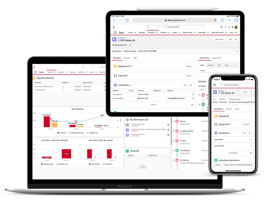 aplikacja crm