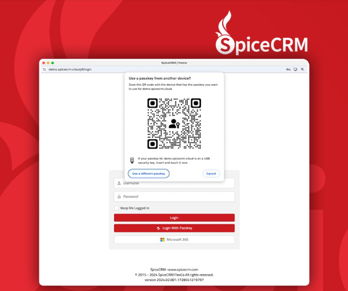 spicecrm 2024.02.001