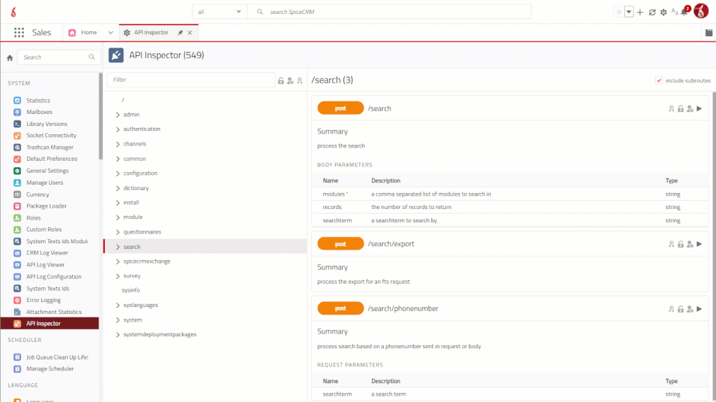 help desk w spicecrm